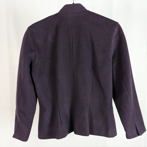 Vintage Canadian Opera Company deep purple blazer - Picture 7 of 11